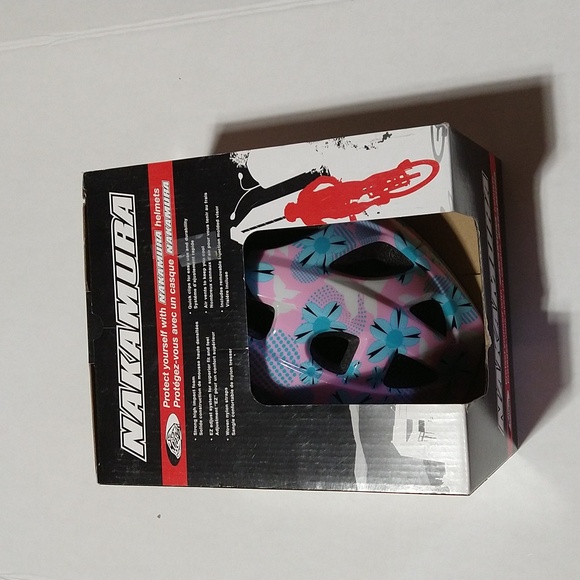 Nakamura Bicycle Helmet - Picture 1 of 2